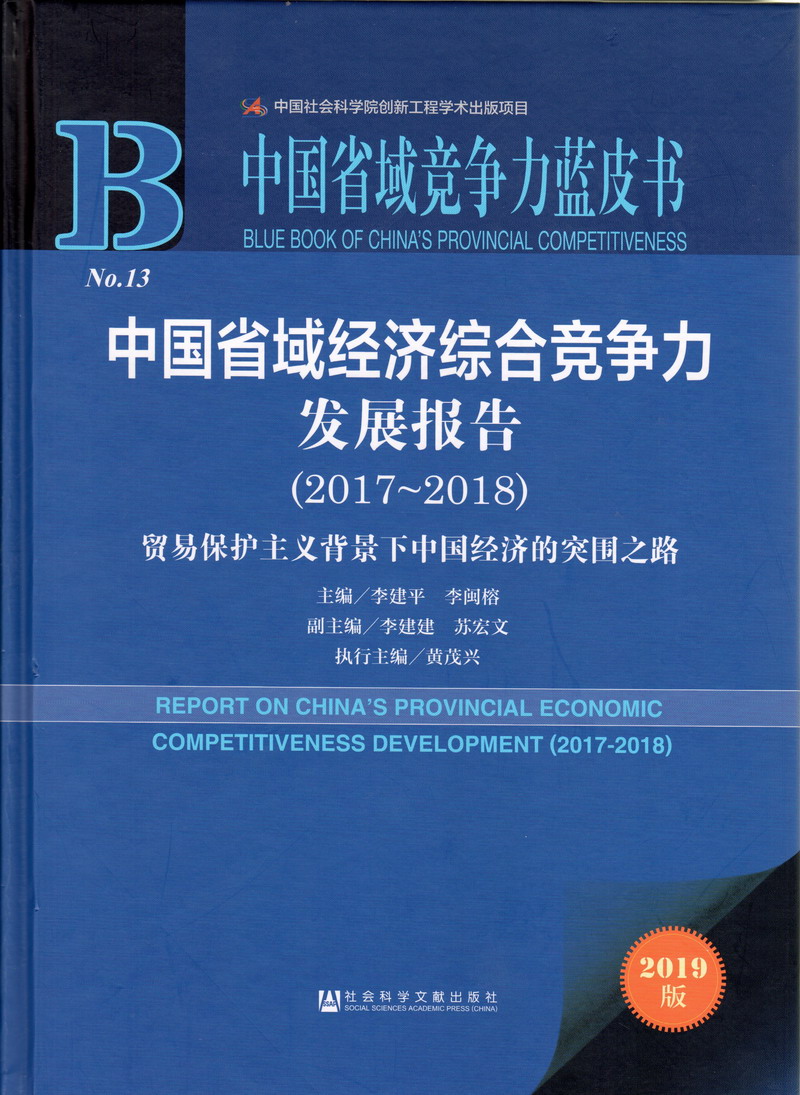 chinese老女人老骚逼中国省域经济综合竞争力发展报告（2017-2018）